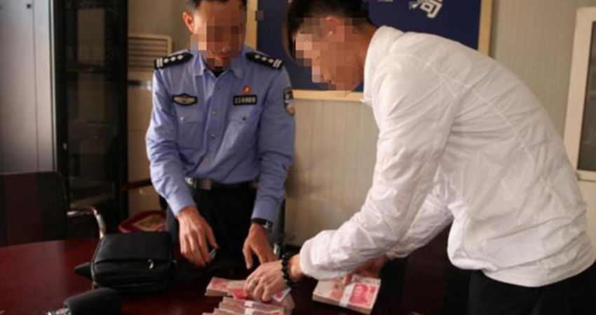 撿到100萬現金送警局！失主喊「少了20萬」怒提告　好心男下場曝光