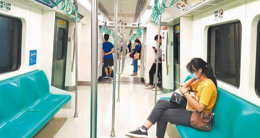 日本人妻搭台灣捷運屁股痛 搞懂設計原因秒大讚