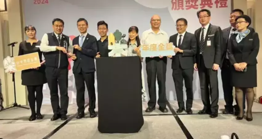 台中樂居金獎頒獎惠宇清寬社區獲年度金獎
