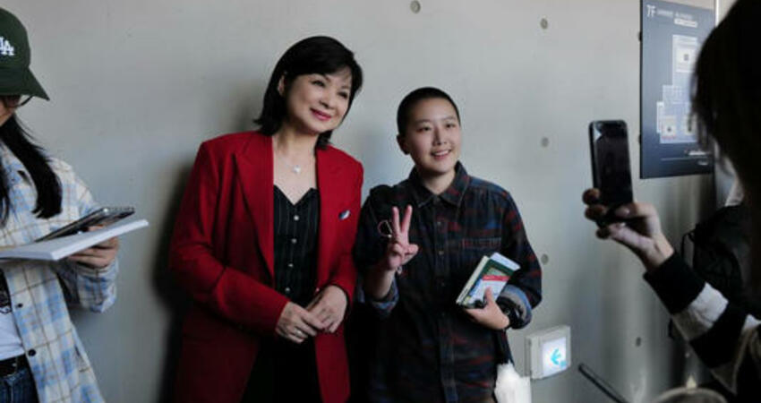 《小雁與吳愛麗》釜山世界首映反應熱烈 楊貴媚抽空探已逝老友