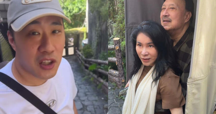 余天、李亞萍「女上男下」公然放閃！兒揭真相暖爆網：太可愛