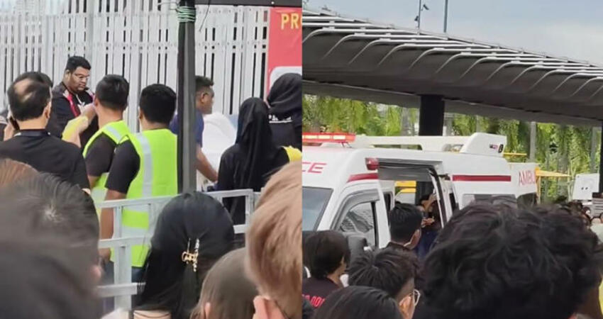 寶寶也想看周杰倫！孕婦來不及進場 「就地生子」畫面瘋傳