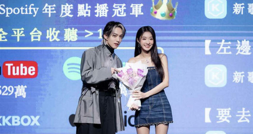 陳華大方認愛了！躍升校唱女王 自招沉迷這事「狂燒六位數」