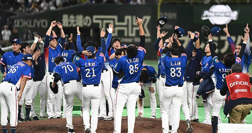 台灣球員「奪冠後1舉動」讓日球迷感動：最好的對手