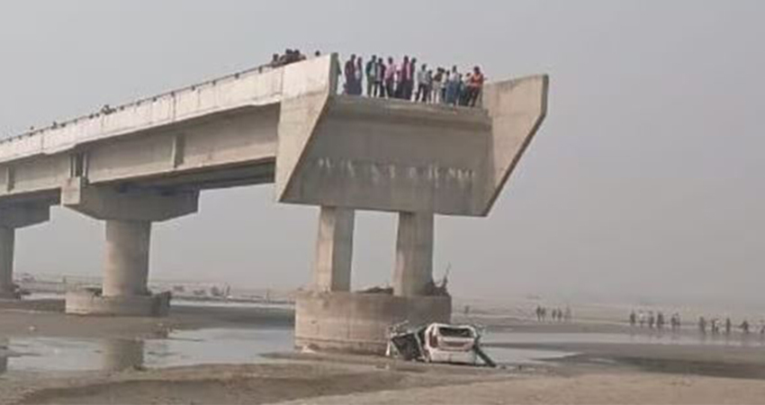 看Google地圖墜河！導航衝「未完工高架橋」3男撞車慘死