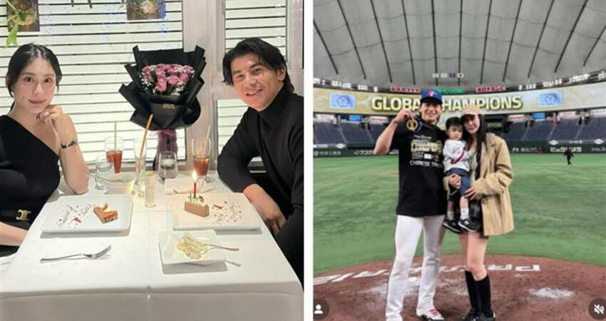 陳傑憲狂放閃找婆！2愛家行為甜到超圈女粉 竟有人妻怒提離婚