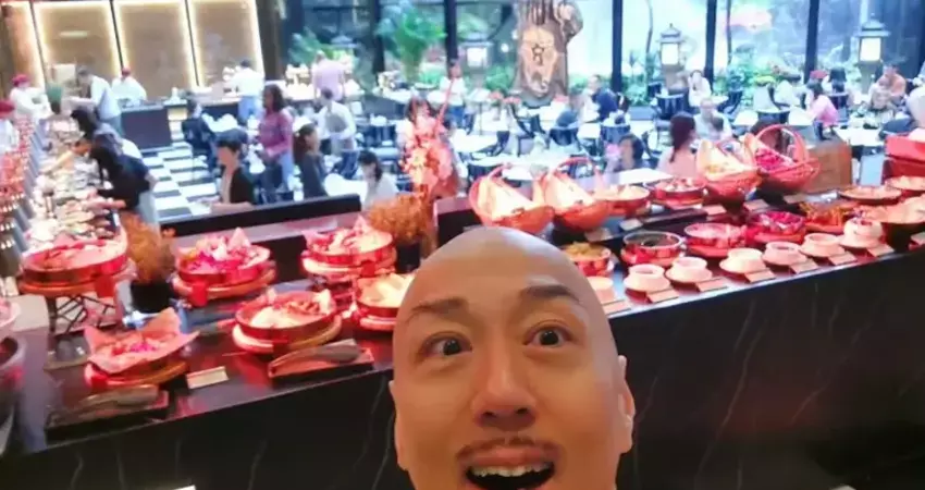 《寒戰》男星去當洗碗工！大方認了不偷不搶