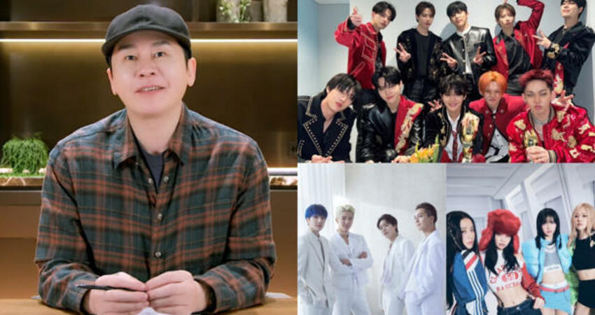 梁鉉錫親自公開「YG 2025年」計畫！TREASURE回歸＆換隊長、WINNER、BLACKPINK等世界巡演！