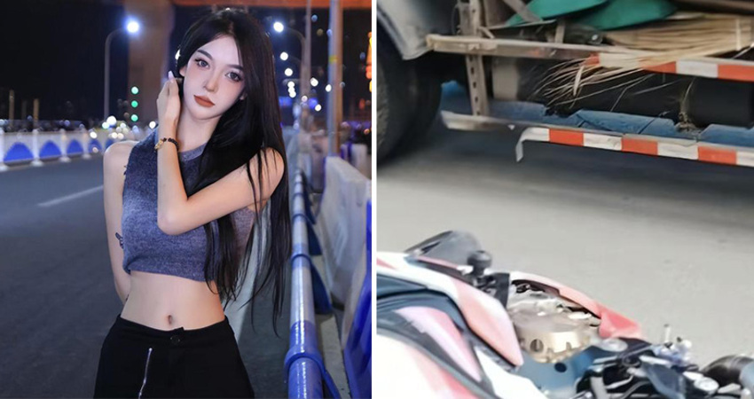 重機女神爆車禍身亡！遺體「小便失禁」倒路邊　友悲痛發聲：下周生日…