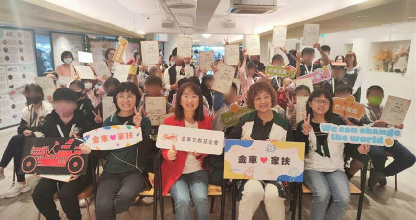 小六女自學舞蹈盼圓夢啦啦隊！家扶獎學金點燃希望