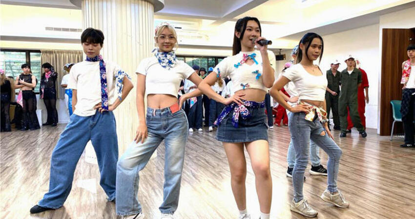 新北客家快閃秀！百位學生街舞X客語唱跳