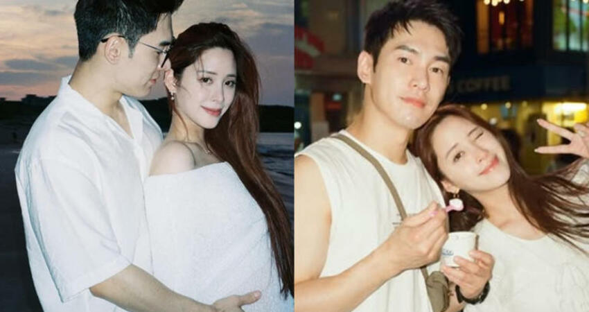 才說張書豪是煙霧彈！歐陽妮妮再曬合照 驚吐「真的很尬」