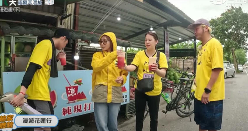 黃小柔遞飲料唯獨林襄沒道謝 疑30天沒休息網酸：林志玲也沒這樣