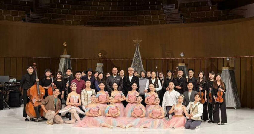衛武營音樂芭蕾劇場 胡桃鉗2部曲21日登場