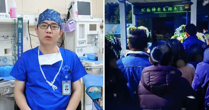 知名醫師驚傳猝逝！「凌晨4點心臟驟停」享年46歲　知情人曝「生前不對勁」：作息讓人心疼