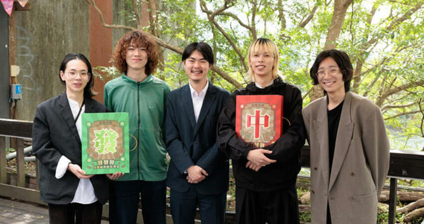 日青春樂團luv唱完趕回去考試 「讚台粉超溫柔」：想要搬來住