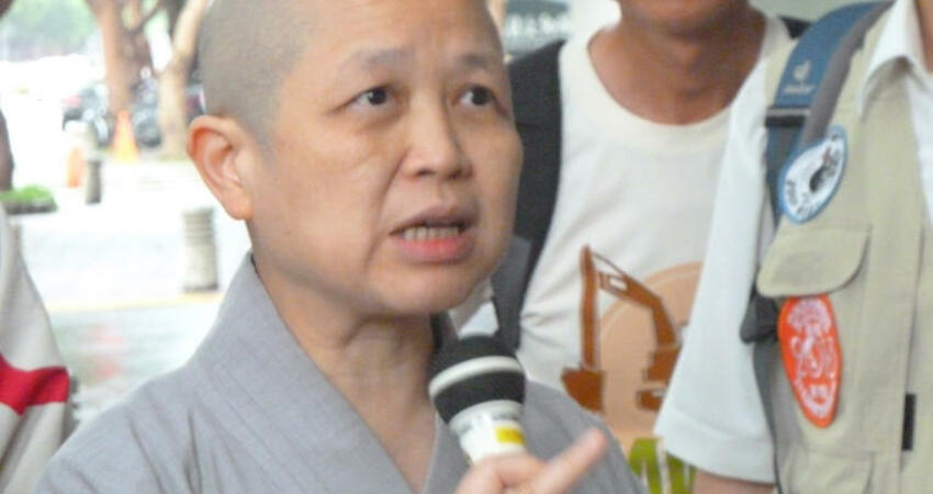 管仁健觀點》釋昭慧為何搶著要當「佛教界吵架王」？