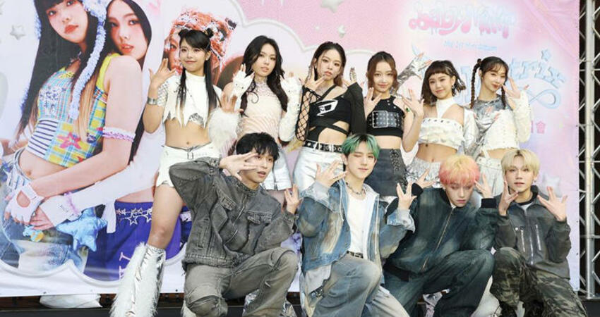 babyMINT不畏寒流曬辣腿、小蠻腰 栩栩學測倒數9天憂鬱爆哭