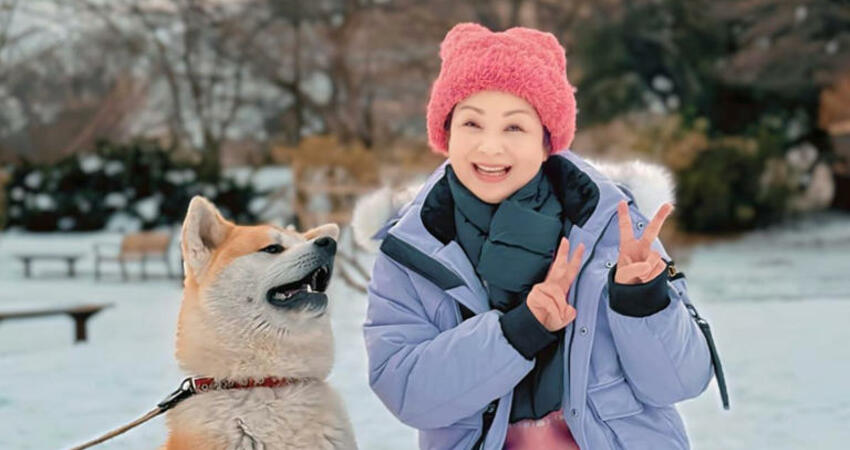 楊貴媚爆「戀愛」！赴日依偎鮮肉秘密約會 男方竟是他