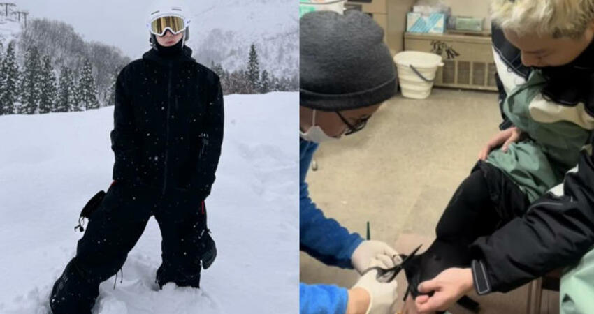 周湯豪日本滑雪出事了！遭撞緊急縫合傷勢曝 本尊發聲揭現況