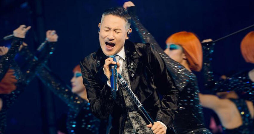 張學友官宣台北高雄演唱會！四周要唱12場 購票採實名制
