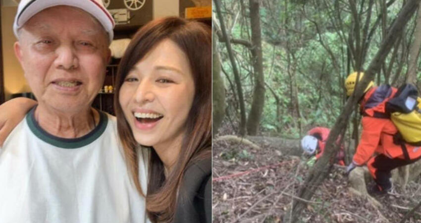 林葉亭尋父9天被問1句淚認「像簽放棄急救」 消防局結束任務退場