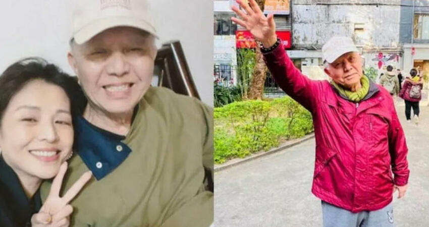 女星林葉亭85歲失智爸爸找到了！一看到雨傘就淚崩，跪地痛哭，心碎指認水池遺體