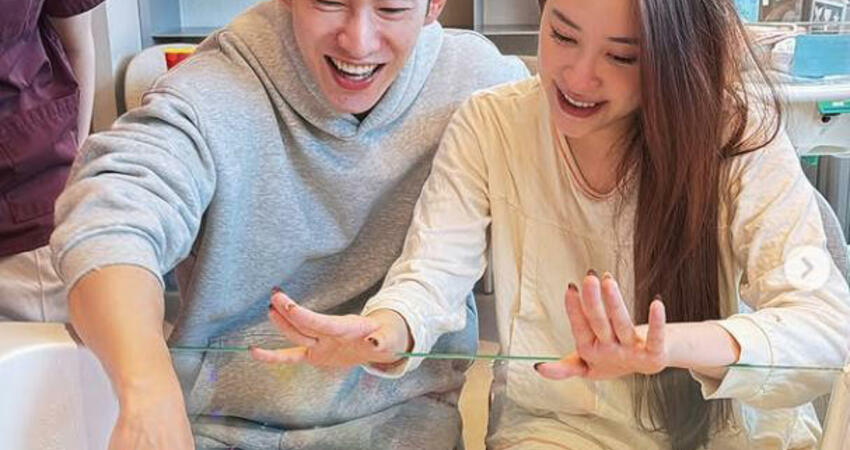 歐陽妮妮出月子中心！想買這一物「解放雙手」 張書豪吐露「花錢心聲」