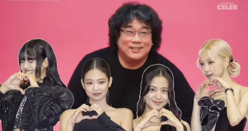 奉俊昊是BLACKPINK鐵粉！ 唱名最愛團員「獨漏Lisa」遭批歧視