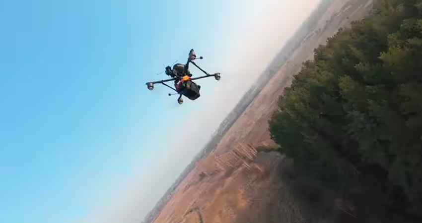 影片：「Werewolf」– 烏克蘭最快的 FPV 無人機