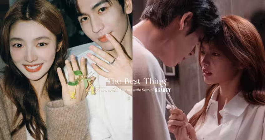 甜寵陸劇《愛你》名場面TOP10：張凌赫浴室吻太撩，手撥花瓣婚禮夢幻感爆棚！