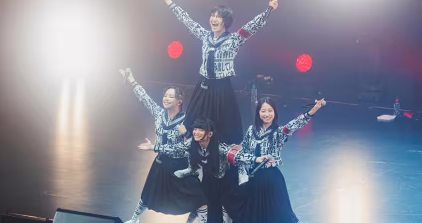 CENTRAL音樂祭完美落幕！櫻坂46壓軸獻台北處女秀