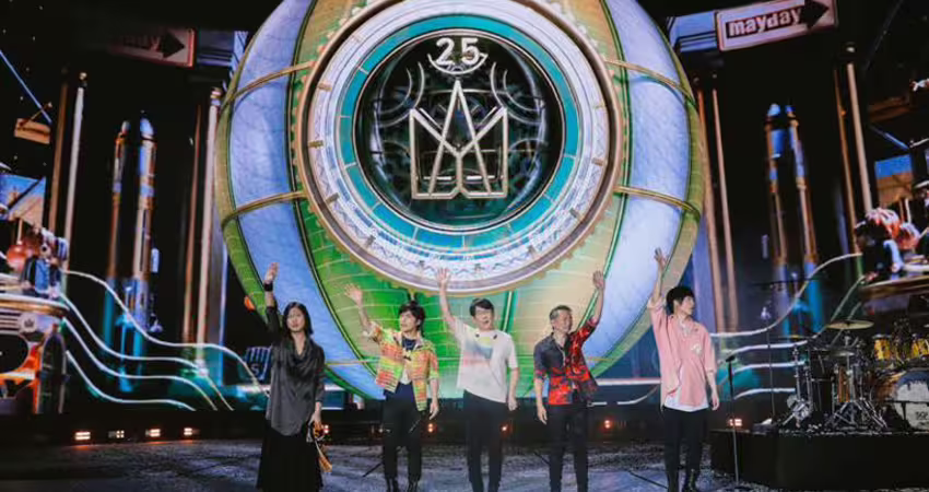 五月天搶票倒數⋯加開「一身份」優先購票 舞台彩蛋搶先曝光