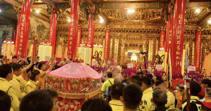 白沙屯進香／粉紅超跑來了！全民瘋媽祖行程曝光 路線 禁忌一次看