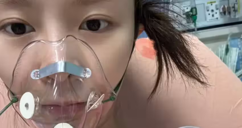 眼前發白倒地！子瑜閨蜜ELKIE一氧化碳中毒