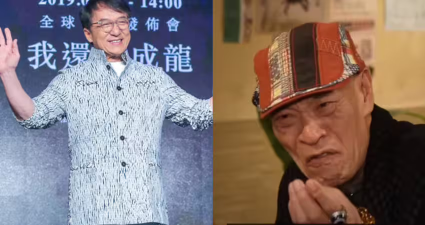 鍾發轟成龍沒照顧「成家班」兄弟 怒嗆：你的錢可以帶進棺材嗎？