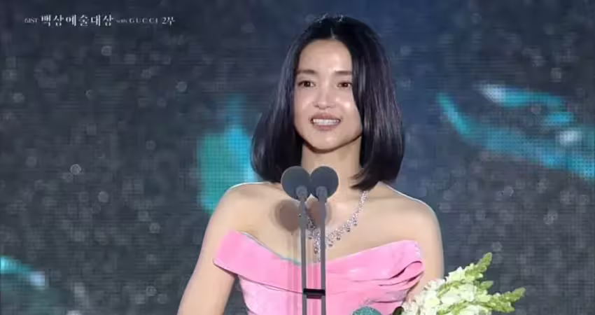 百想／打敗IU！《正年》金泰梨拿視后