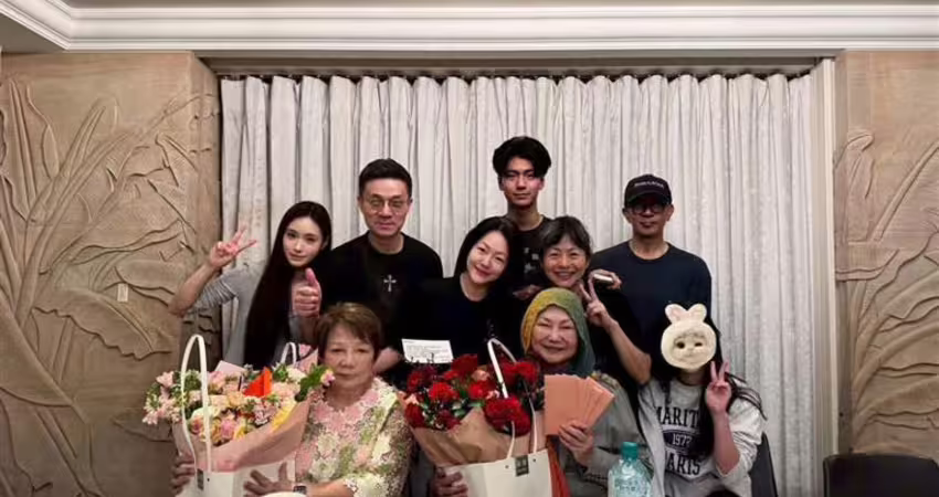 具俊曄暴瘦現身！S媽母親節曬大合照 「獨缺大S」堅強發聲了