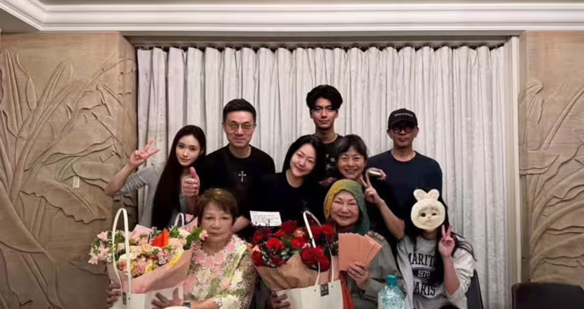 大S逝世百日！小S二女兒Lily深夜PO文藏洋蔥：約好天堂見