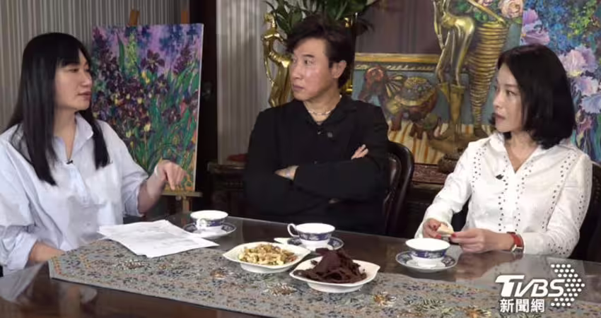 獨／66歲邱于庭美成這樣！罕露面「鬆口戀情」 當場示範哭戲