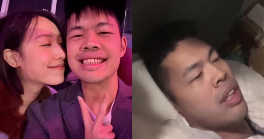 陳大天閃兵婚事恐生變！未婚妻劉樸飛離台灣 IG私人→公開現況曝光