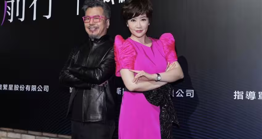 娶寇乃馨15年 黃國倫「誰入地獄」吐內幕：不是一般人能駕馭