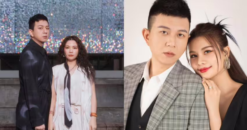 「這群人」董仔夫妻搭電梯超重！被路人1句話噴笑 結局糗了
