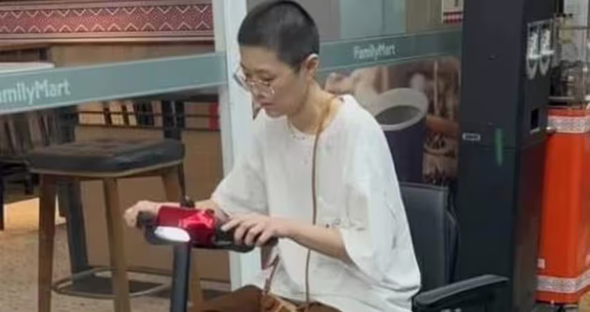 曹雅雯突剃平頭！「憔悴顧病父」許富凱不忍發聲：很心疼她