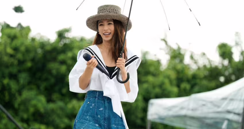 田馥甄唱一半「嘉賓」直接鑽進裙底！歌迷失控尖叫 暴動場面曝