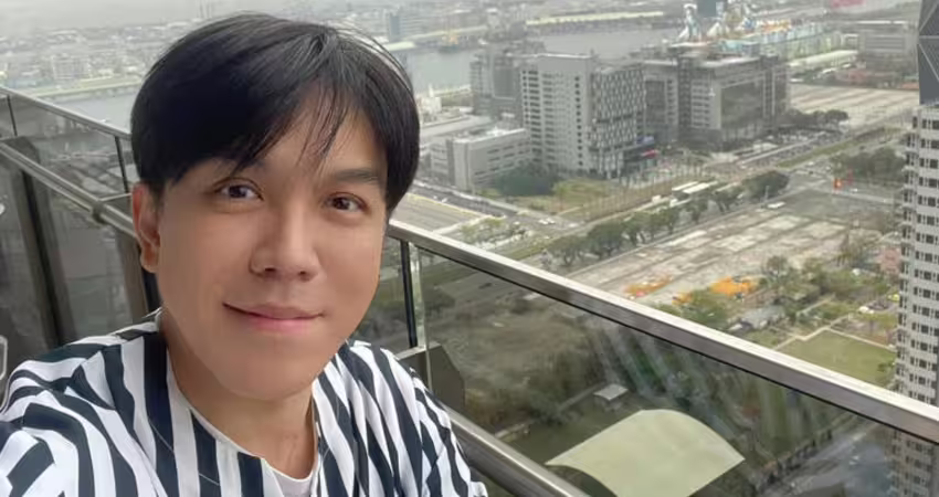 許志豪傻眼！雙眼皮太深遭疑整形 被問哪裡動刀喊：不接了