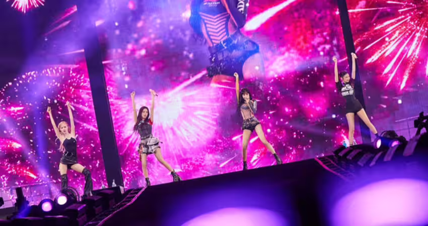 BLACKPINK高雄開唱！ 最低票價罕見下砍500元「CP值超高」
