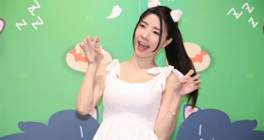 啦啦隊富商小三風暴！艾融首露面「真的不是我」 曝崩潰心情：很想哭