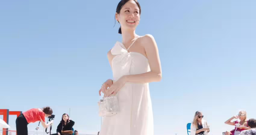 台灣演員袁子芸坎城奪目又征戰世壯運 影壇體壇雙棲發光