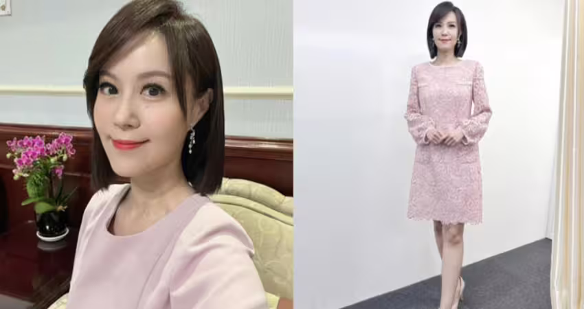 台灣美女主播「證實罹癌」！嘆：想活著陪孩子長大 生日就醫檢查
